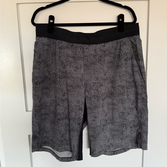 lululemon athletica Other - Lululemon Athletica Black and Gray Bermuda Shorts